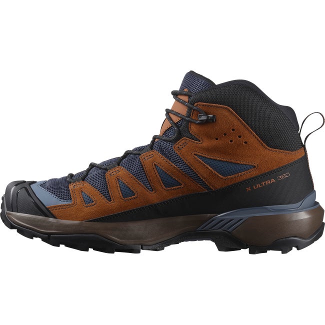 Salomon X Ultra 360 Leather Mid Gore-Tex - Botas de senderismo para hombre Tienda de fábrica