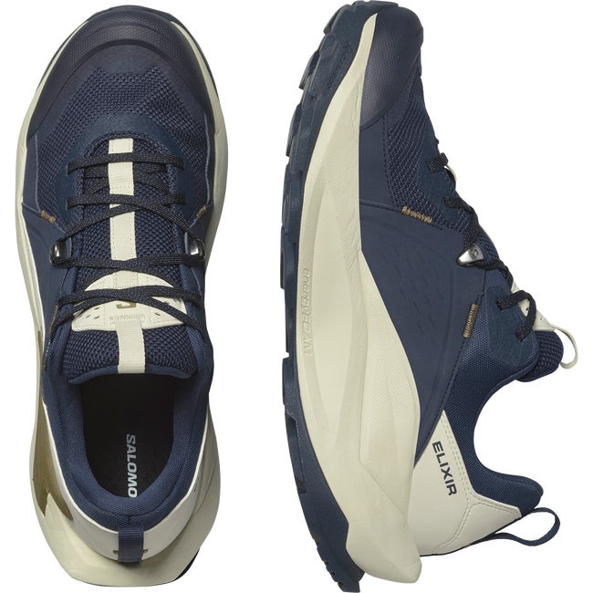 Salomon Elixir Gore-Tex - Zapatillas de senderismo para hombre Descuentos del mes