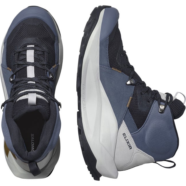 Salomon Elixir Mid Gore-Tex - Botas de senderismo para hombre Oferta exclusiva