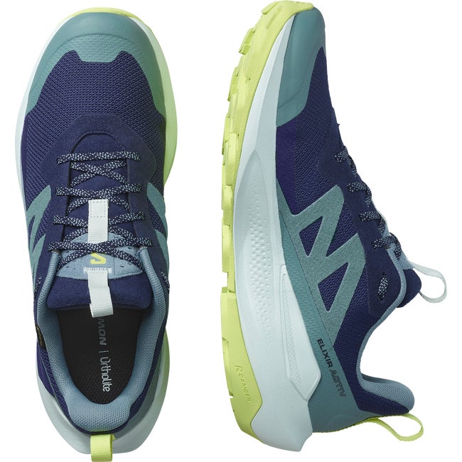Salomon Elixir Activ Gore-Tex - Zapatillas de senderismo para hombre Descuento por venta flash