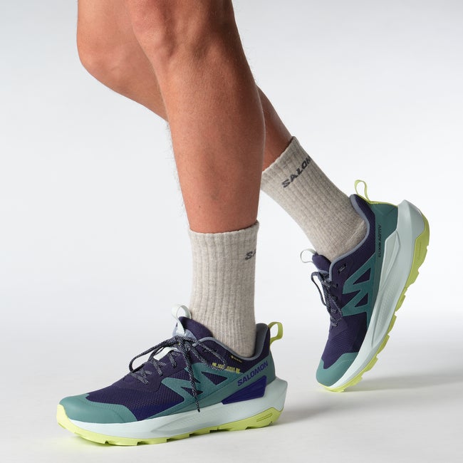 Salomon Elixir Activ Gore-Tex - Zapatillas de senderismo para hombre Descuento por venta flash