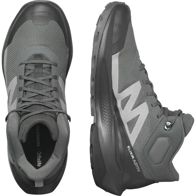 Salomon Elixir Activ Mid Gore-Tex - Zapatillas de senderismo para hombre Ofertas de temporada