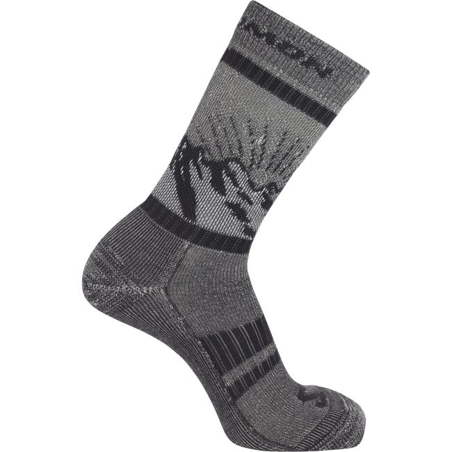 Salomon Retro Wool Crew - Calcetines unisex