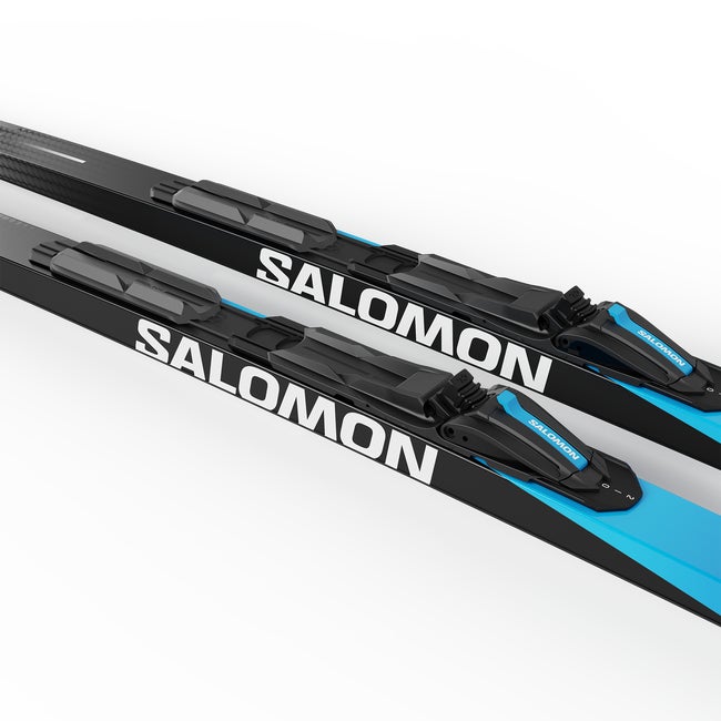 Salomon S/Race Carbon Skate (and Shift Race) - Paquete de esquís+fijaciones de Esquí nórdico Skating unisex En oferta
