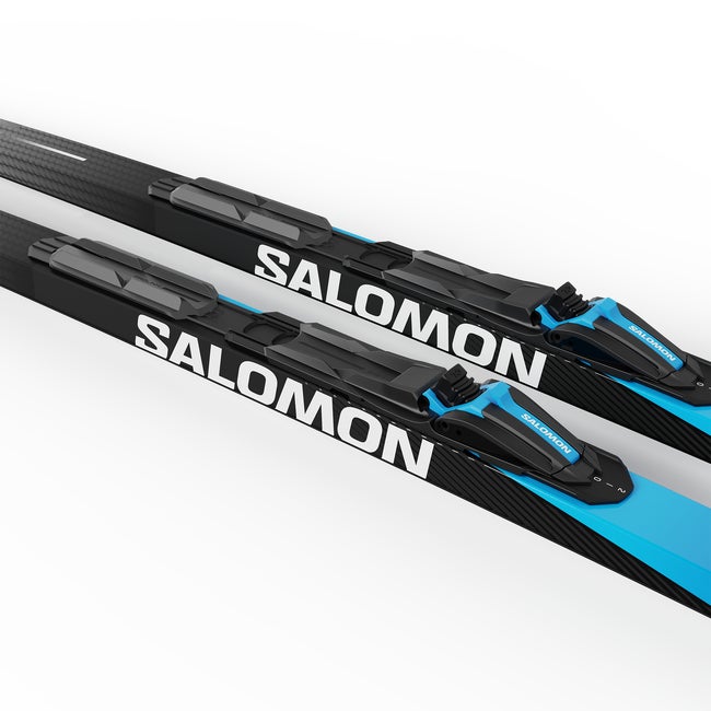 Salomon S/Max Skate (and Prolink Shift Race) - Paquete de esquís+fijaciones de Esquí nórdico Skating unisex Ventas relámpago