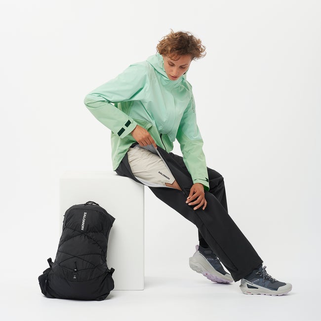 Salomon Outerpath 2.5l - Pantalón shell para mujer Tienda