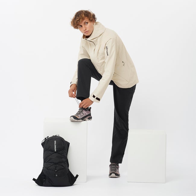 Salomon Outerpath Base - Pantalones para mujer Liquidación
