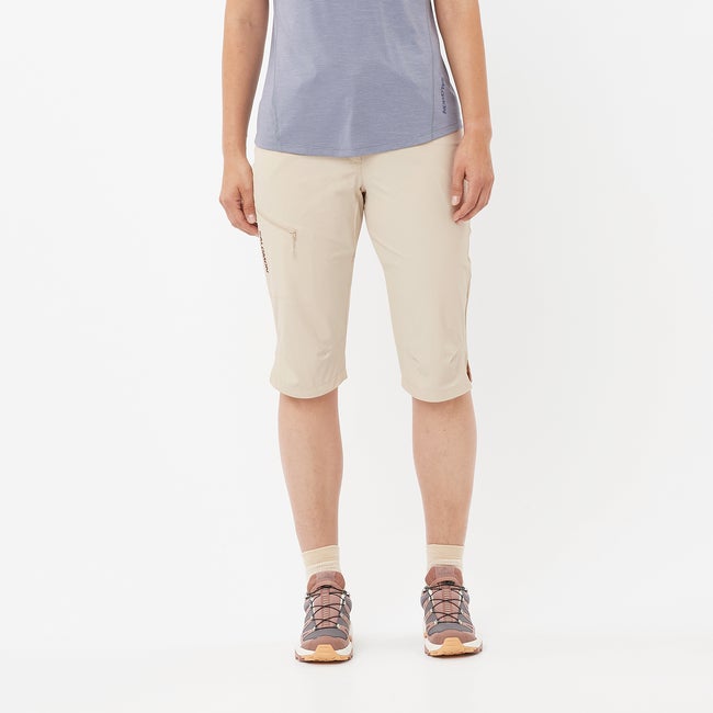 Salomon Wayfarer - Pantalones 3/4 para mujer