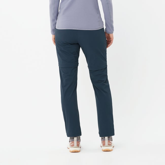 Salomon Wayfarer Zip Off - Pantalones para mujer Envío gratis