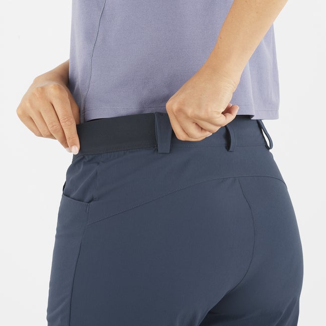 Salomon Wayfarer Zip Off - Pantalones para mujer Envío gratis