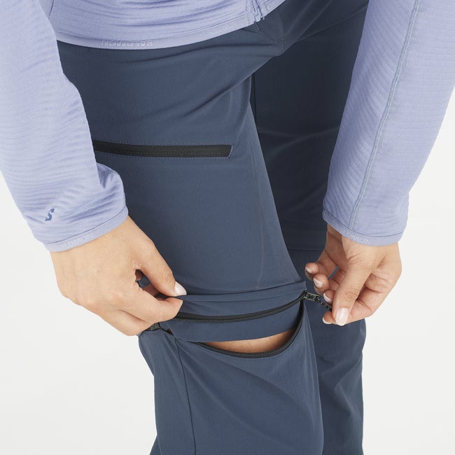 Salomon Wayfarer Zip Off - Pantalones para mujer Envío gratis