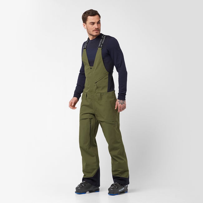 Salomon Stance - Pantalón shell para hombre