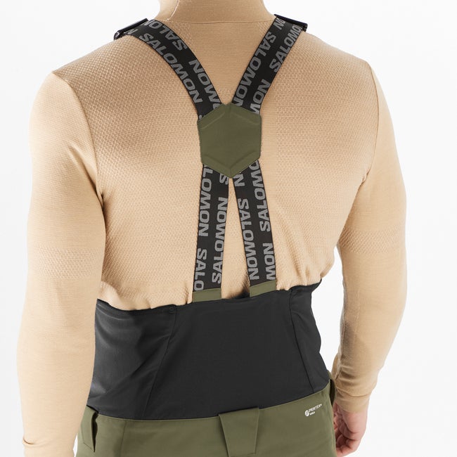 Salomon Stance - Pantalón shell para hombre Precio de fábrica