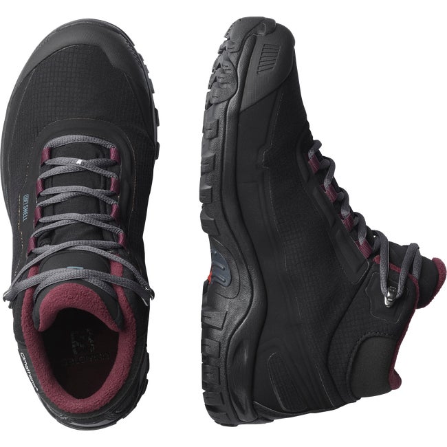 Salomon Shelter Waterproof - Botas de invierno para mujer Promoción por tiempo limitado