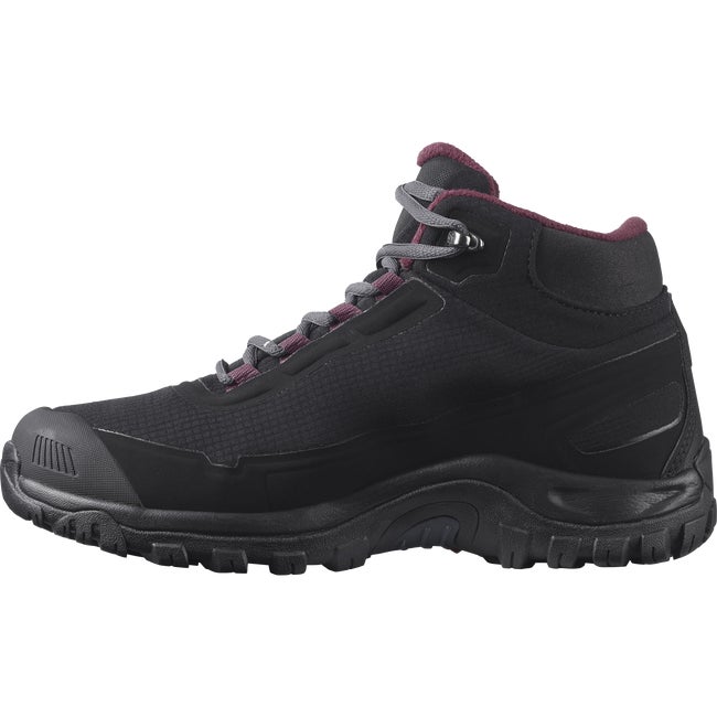Salomon Shelter Waterproof - Botas de invierno para mujer Promoción por tiempo limitado