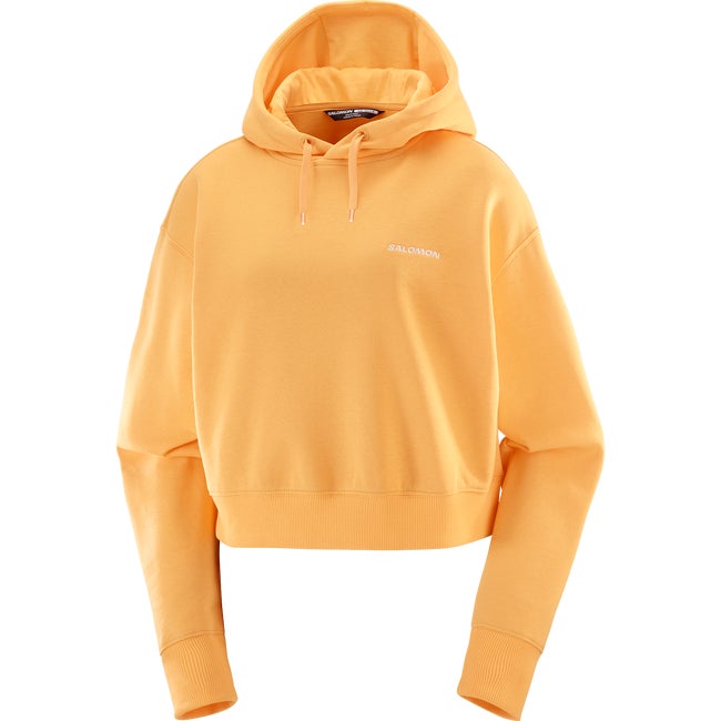 Salomon Short Hoodie - Sudadera con capucha para mujer Descuento por venta flash
