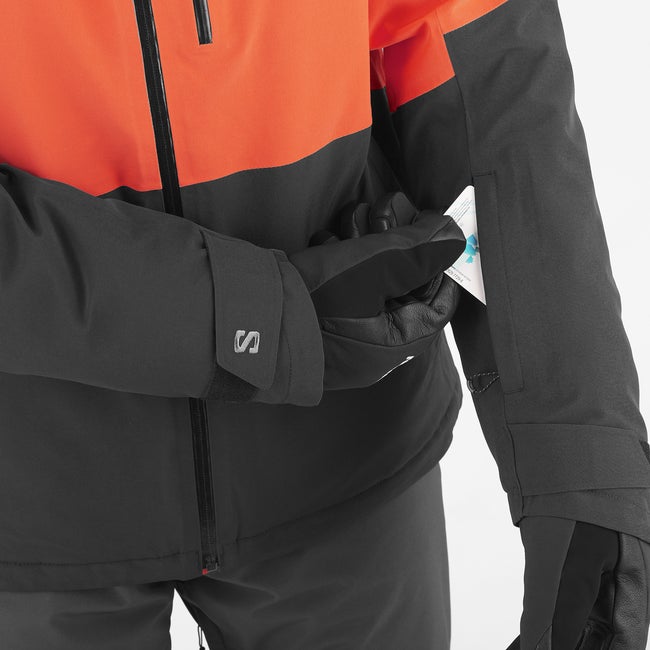 Salomon Highland - Chaqueta aislada con capucha para hombre Ofertas de temporada