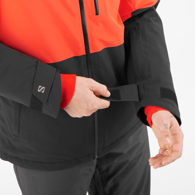 Salomon Highland - Chaqueta aislada con capucha para hombre Ofertas de temporada
