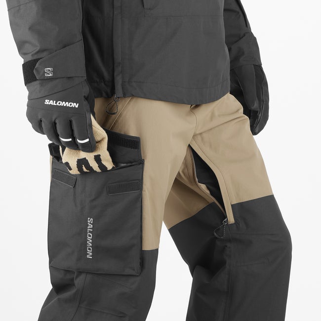 Salomon Transfer - Pantalón shell para hombre Rebajas de fin de temporada