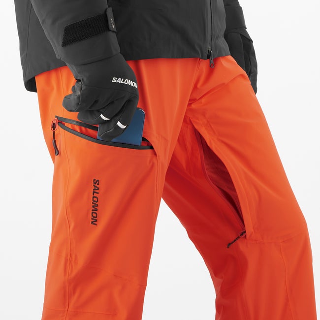 Salomon Brilliant - Pantalón de esquí para hombre Precio ultrabajo