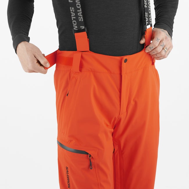 Salomon Brilliant - Pantalón de esquí para hombre Precio ultrabajo