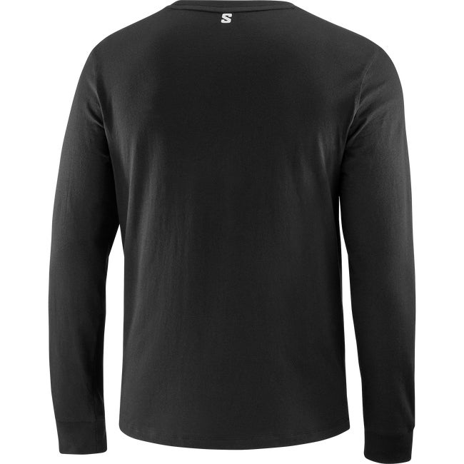 Salomon Salomon Logo Performance - Camiseta de manga larga para hombre Devoluciones gratuitas