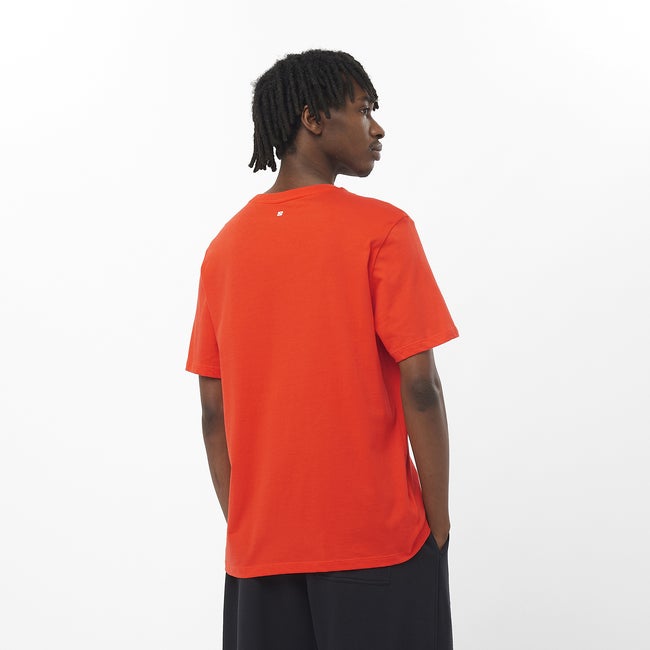 Salomon Salomon Logo Performance - Camiseta de manga corta para hombre 2025