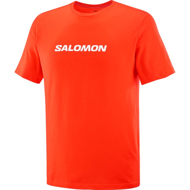 Salomon Salomon Logo Performance - Camiseta de manga corta para hombre 2025
