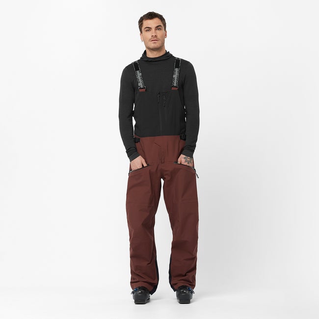 Salomon Absolute 3l - Pantalón shell para hombre