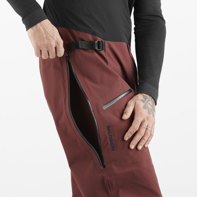 Salomon Absolute 3l - Pantalón shell para hombre En línea