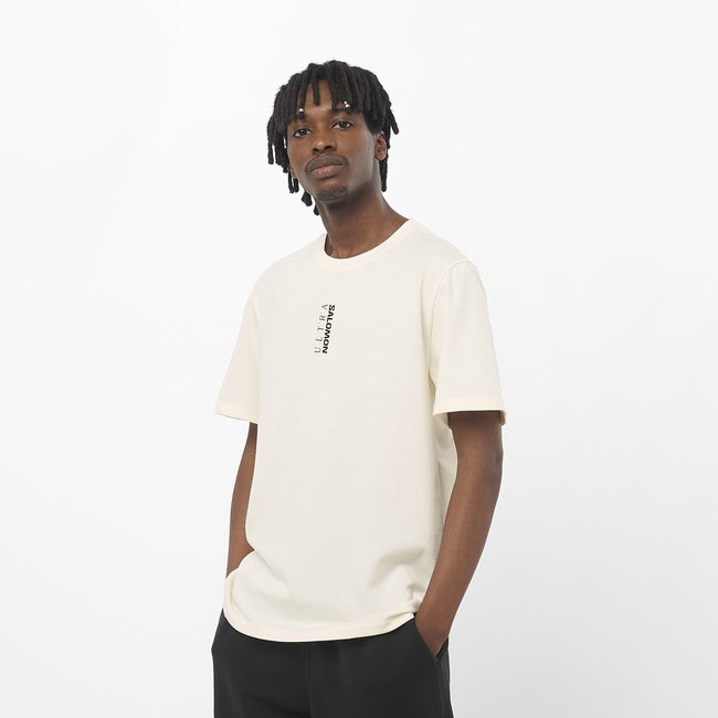 Salomon Salomon Ultra Flag - Camiseta de manga corta para hombre