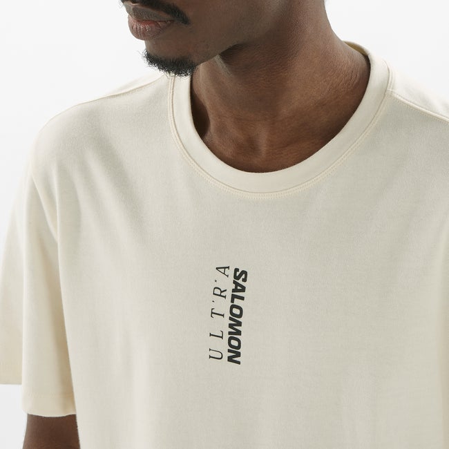 Salomon Salomon Ultra Flag - Camiseta de manga corta para hombre Outlet