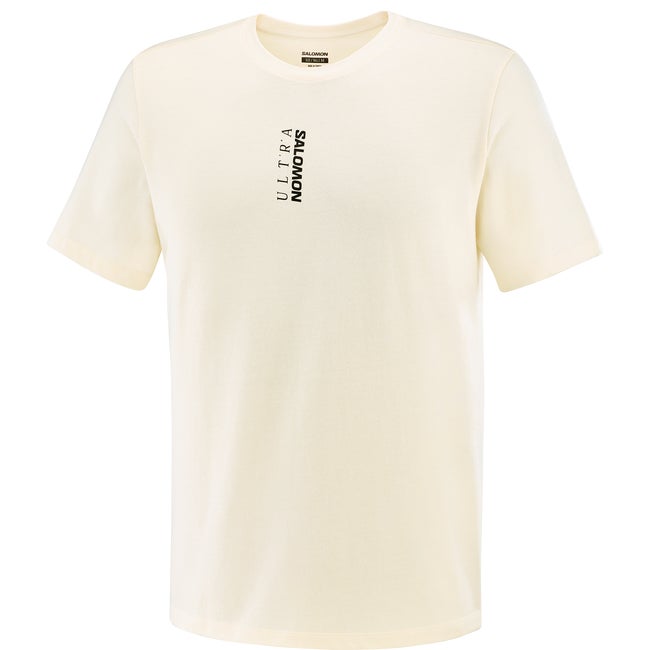 Salomon Salomon Ultra Flag - Camiseta de manga corta para hombre Outlet