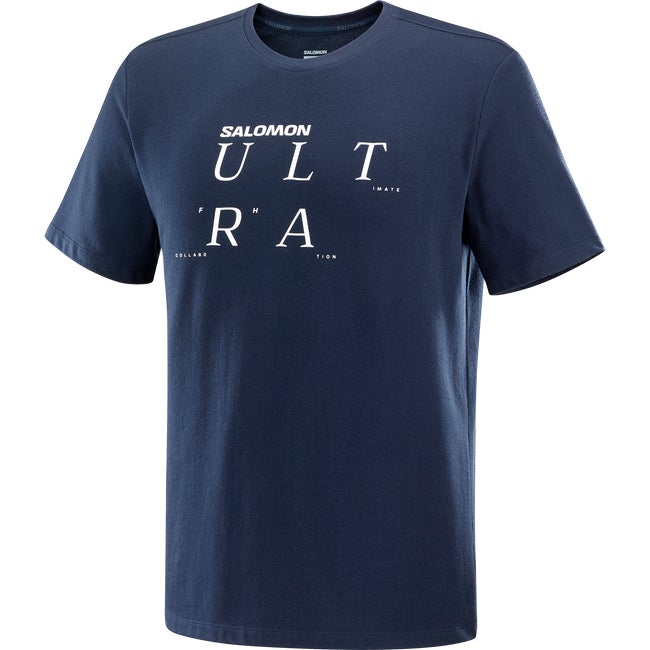Salomon Salomon Ultra Logo - Camiseta de manga corta para hombre Outlet online