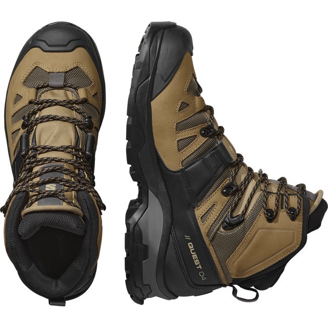 Salomon Quest 4 Gore-Tex - Botas de senderismo de piel para hombre Ofertas