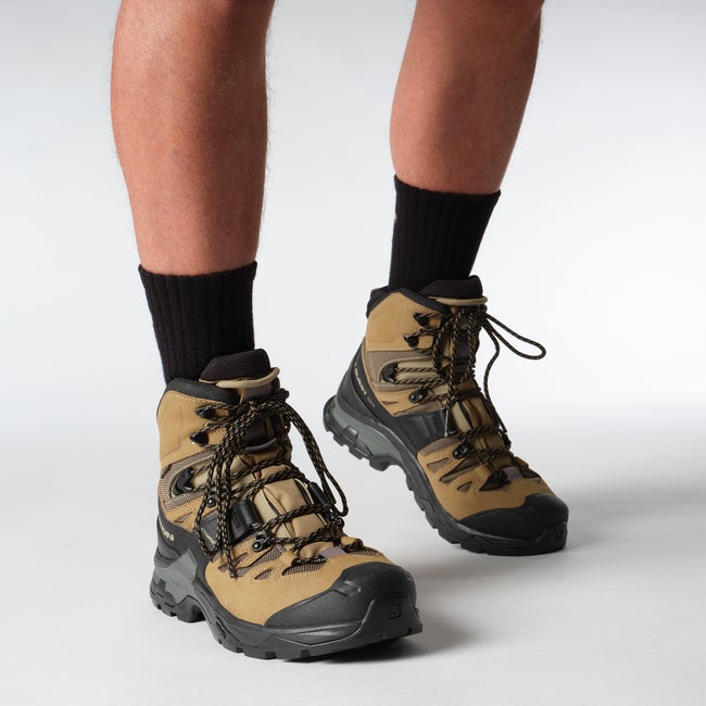Salomon Quest 4 Gore-Tex - Botas de senderismo de piel para hombre Ofertas