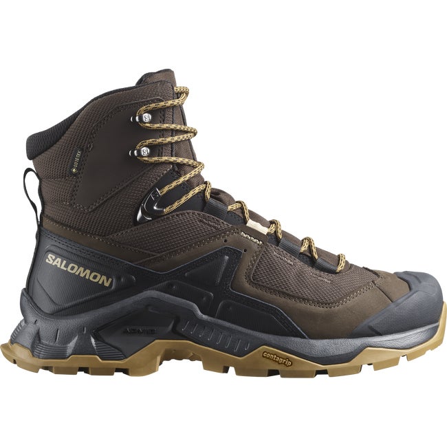 Salomon Quest Element Gore-Tex - Botas de senderismo de piel para hombre Venta caliente
