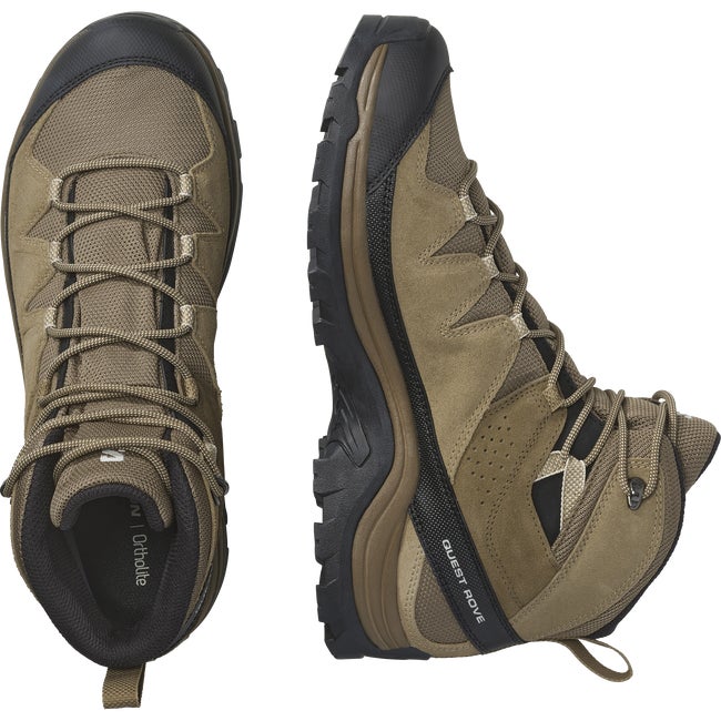 Salomon Quest Rove Gore-Tex - Botas de senderismo de piel para hombre En oferta