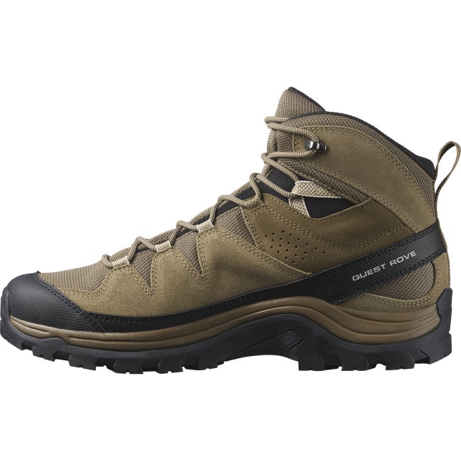 Salomon Quest Rove Gore-Tex - Botas de senderismo de piel para hombre En oferta