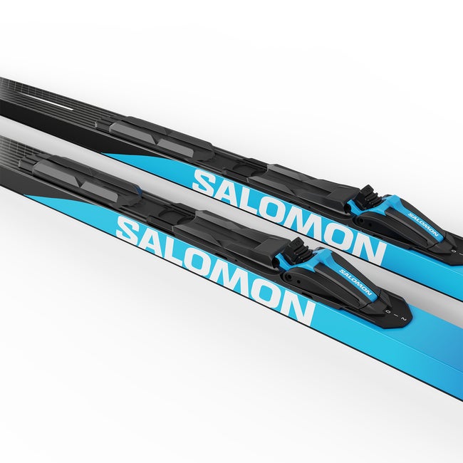 Salomon S/Race Eskin Soft (and Prolink Shift Race) - Paquete de esquís+fijaciones de Esquí nórdico Clásico unisex Oferta especial