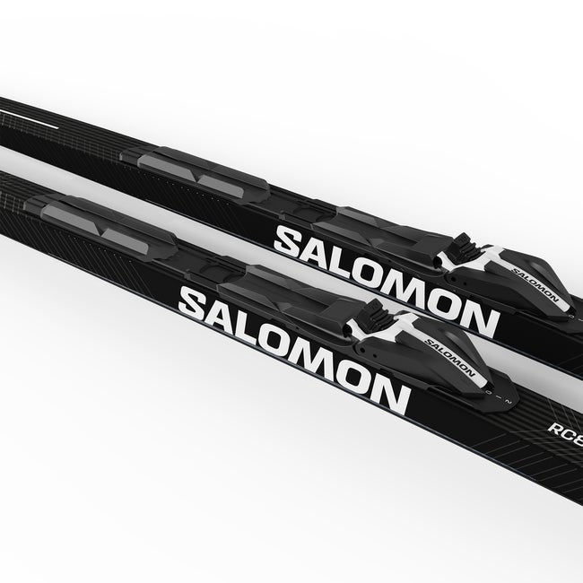 Salomon Rc8 Eskin Med (and Prolink Shift) - Hombre - Paquete de esquís+fijaciones de Esquí nórdico Clásico unisex Promoción por tiempo limitado