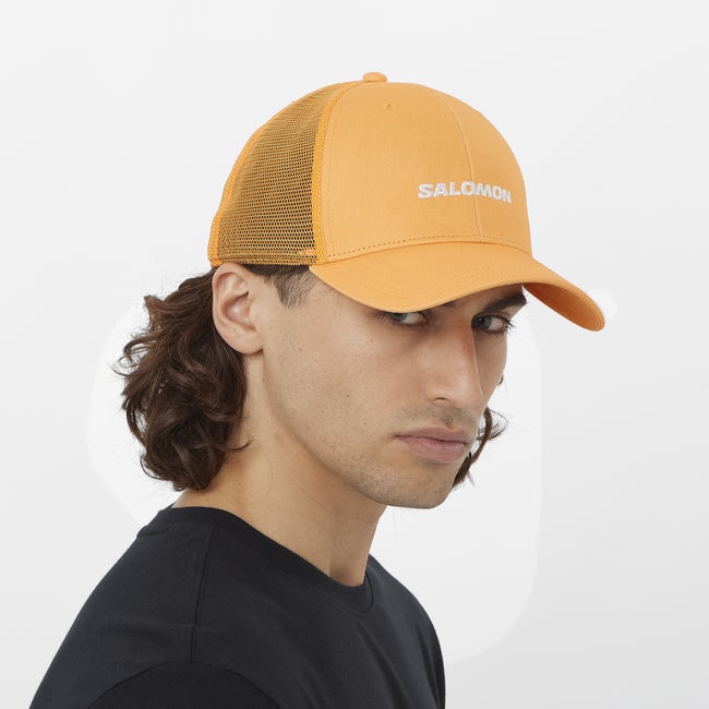 Salomon Cap Trucker - Hombre - Gorra con visera curva unisex Solo hoy