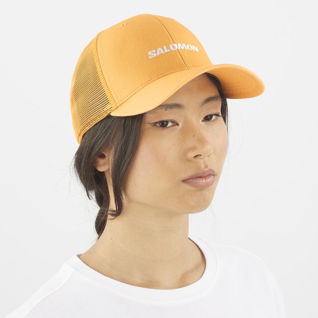 Salomon Cap Trucker - Hombre - Gorra con visera curva unisex Solo hoy