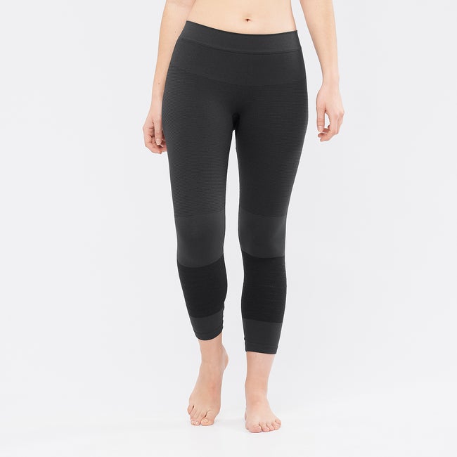 Salomon Essential Wool - Mallas para mujer
