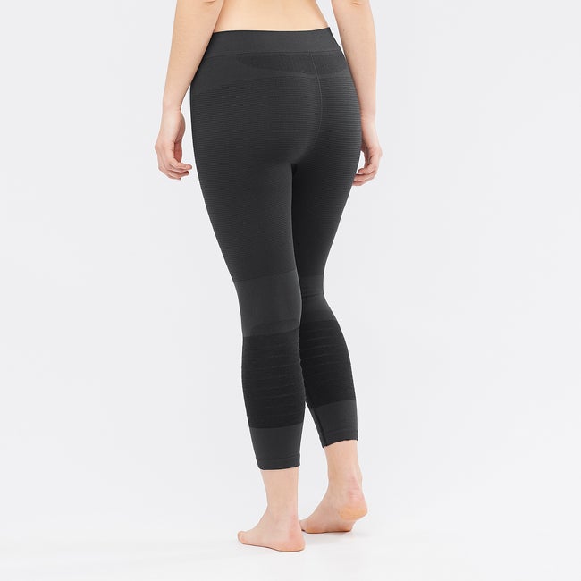 Salomon Essential Wool - Mallas para mujer Ahorra y exporta