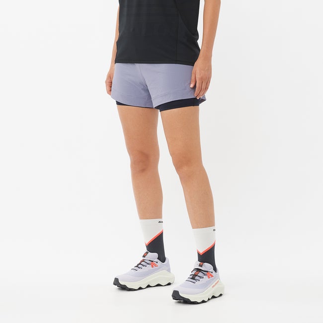 Salomon Sense Aero 2in1 - Pantalón corto para mujer