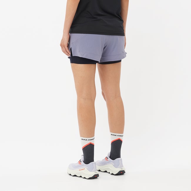 Salomon Sense Aero 2in1 - Pantalón corto para mujer Precios de Black Friday