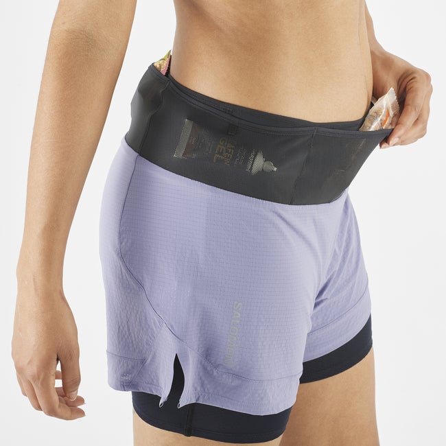 Salomon Sense Aero 2in1 - Pantalón corto para mujer Precios de Black Friday