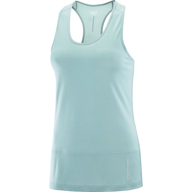 Salomon Cross Run - Camiseta sin mangas para mujer 2025