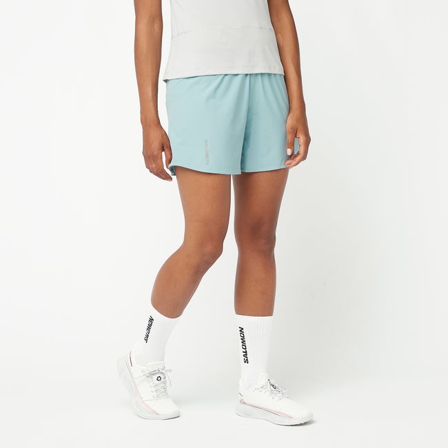 Salomon Cross 5" - Pantalón corto para mujer